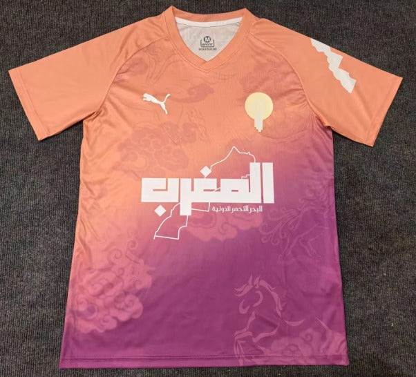 Maillot concept Maroc orange