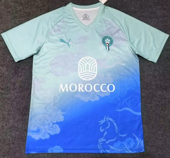 Maillot concept Maroc bleu