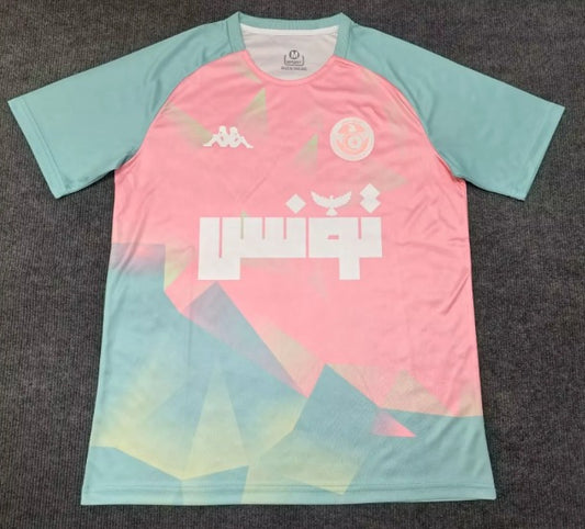 Maillot concept Tunisie rose