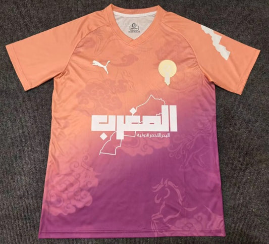 Maillot concept Maroc orange