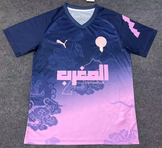Maillot concept Maroc violet
